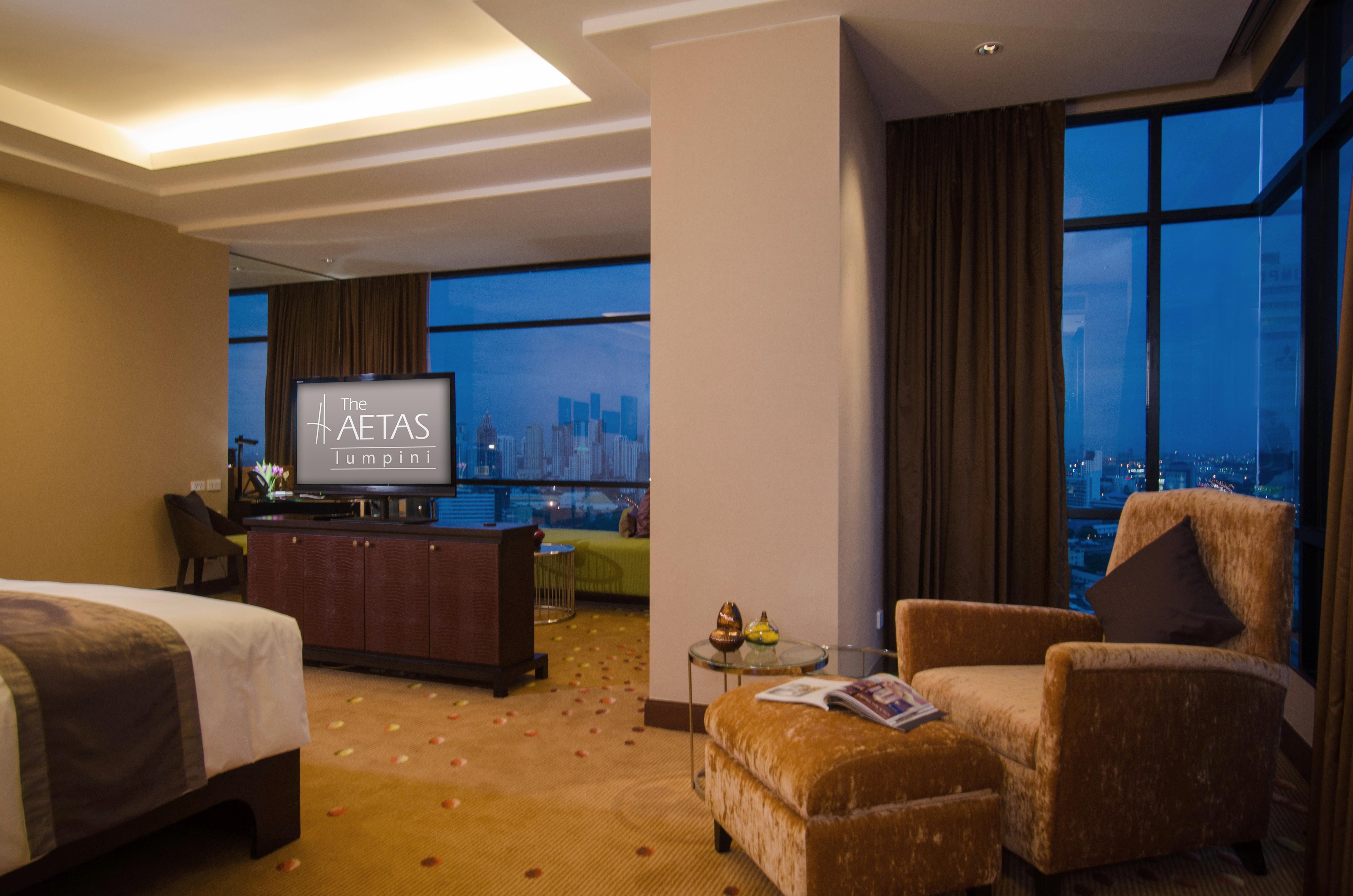 Aetas Lumpini Hotel Bangkok Eksteriør billede