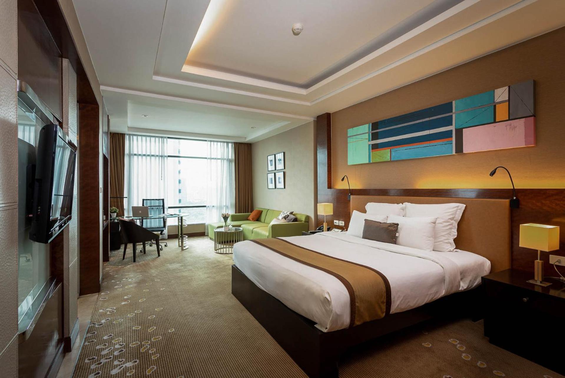 Aetas Lumpini Hotel Bangkok Eksteriør billede